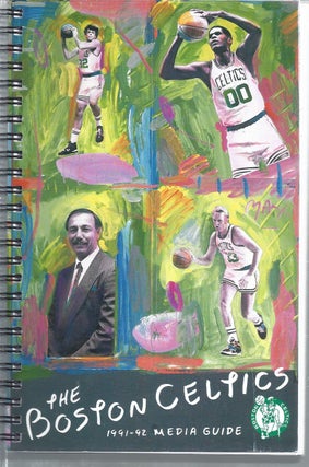 Item #77011 The Boston Celtics 1991-92 Media Guide. Boston Celtics